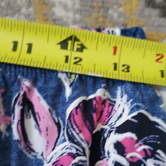 Expresso Floral Print Midi Skirt Size M - Picture 7 of 13